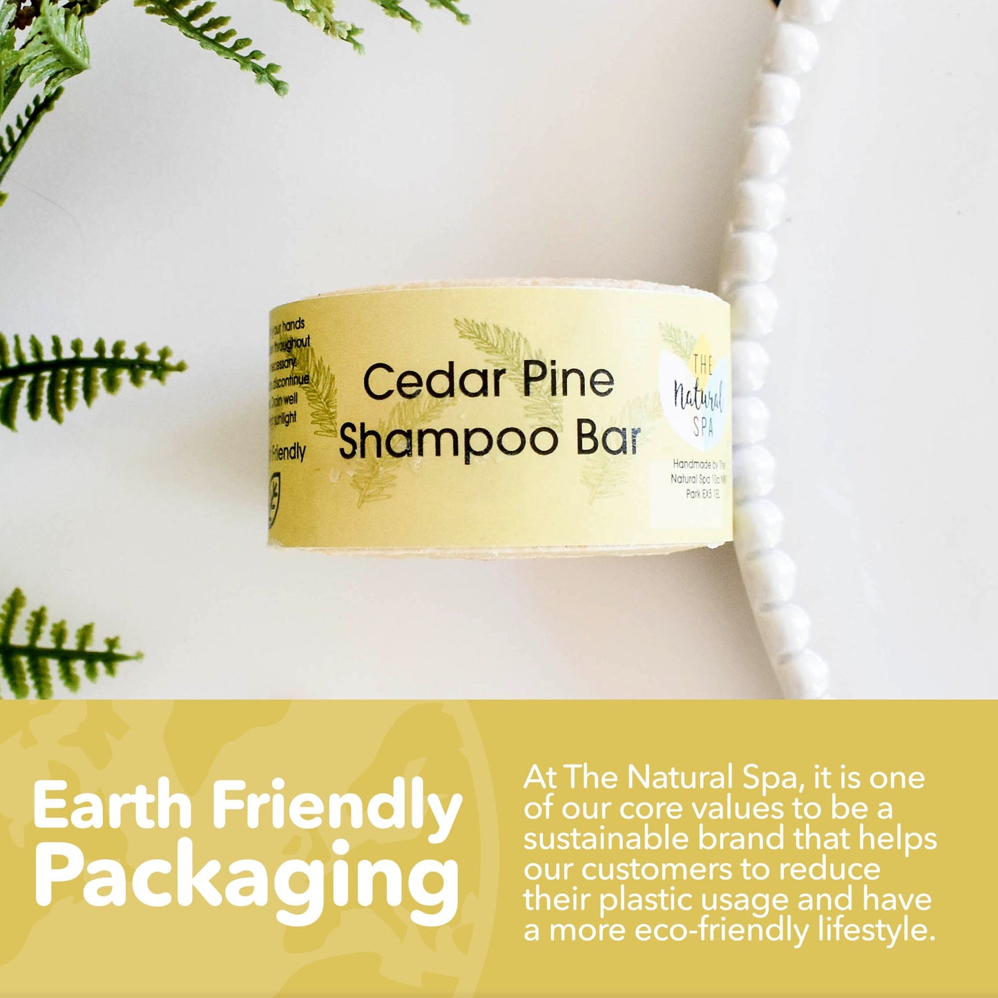 Cedarwood and Pine Shampoo Bar-1