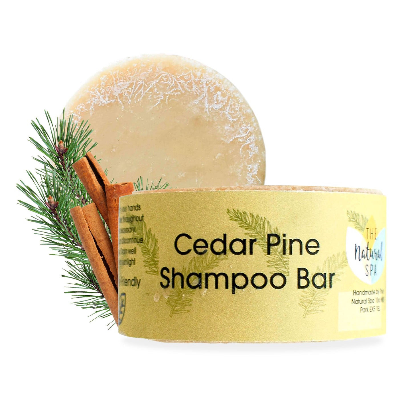 Cedarwood and Pine Shampoo Bar-0