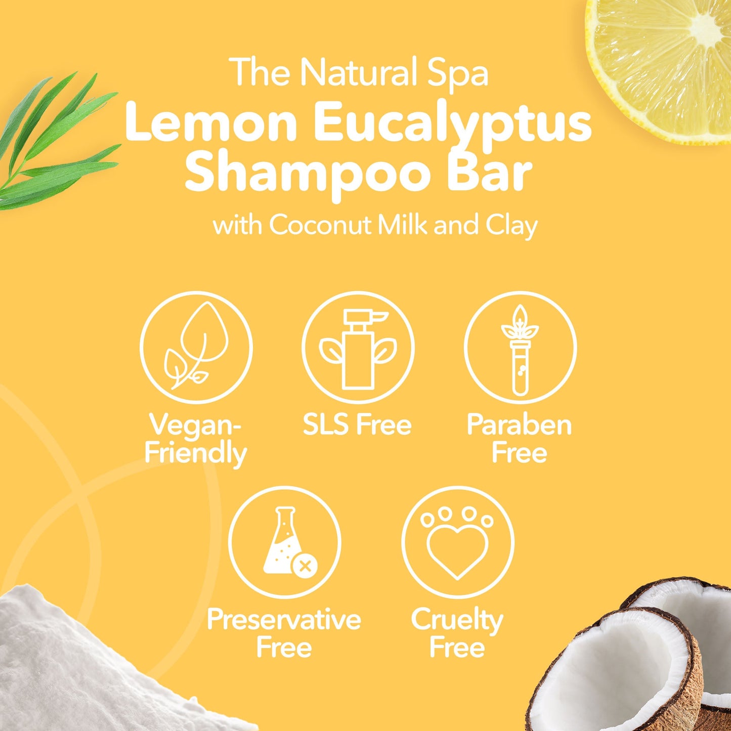 Eucalyptus Lemon  Shampoo bar-4