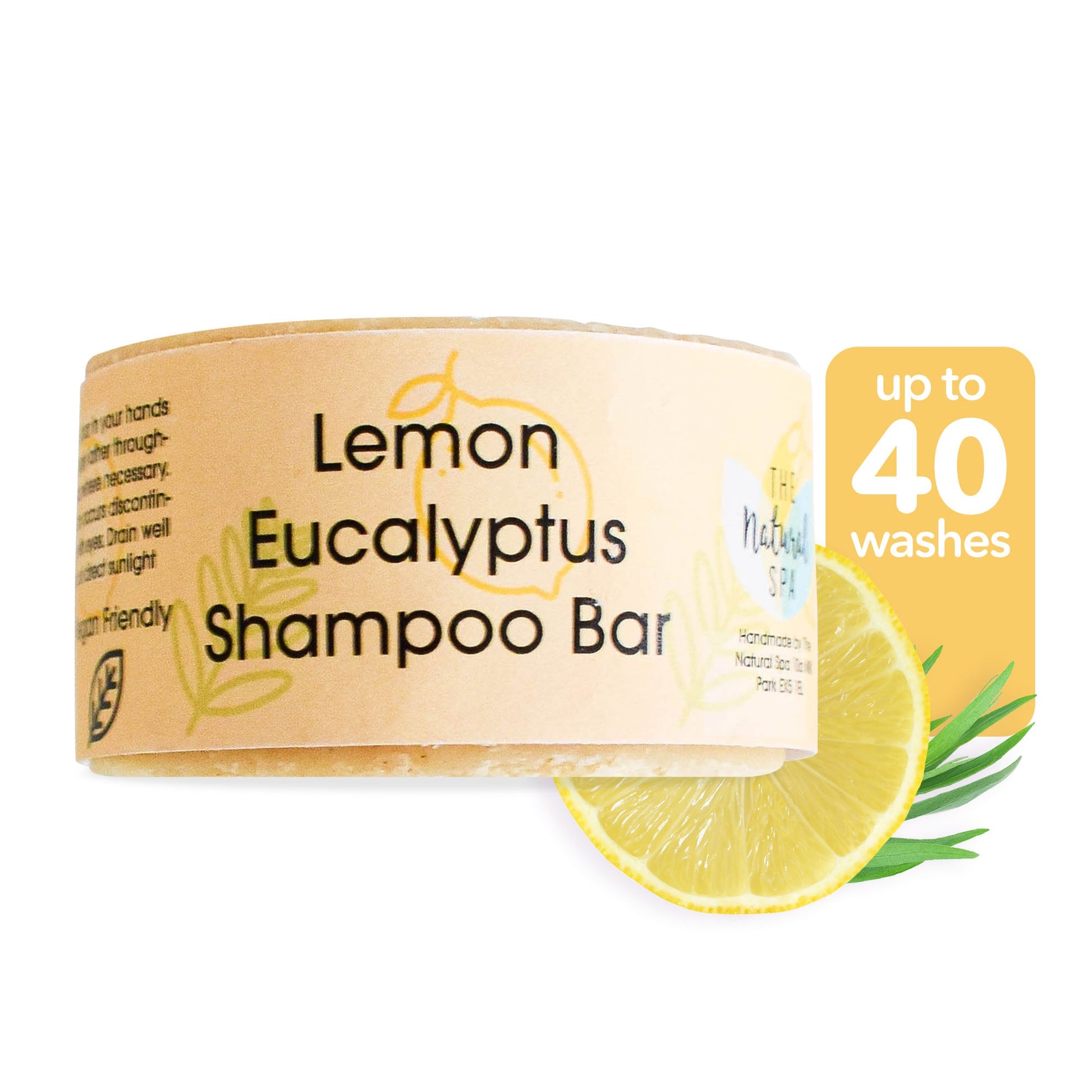 Eucalyptus Lemon  Shampoo bar-1