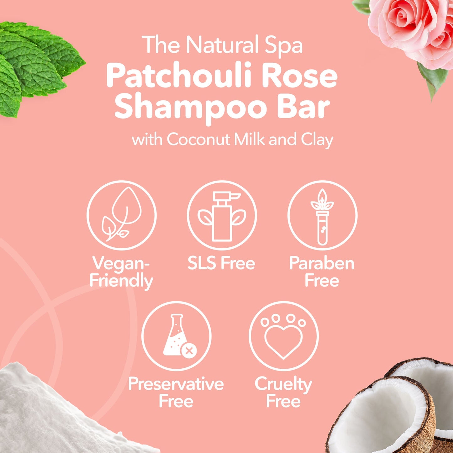 Patchouli Rose Shampoo Bar-3