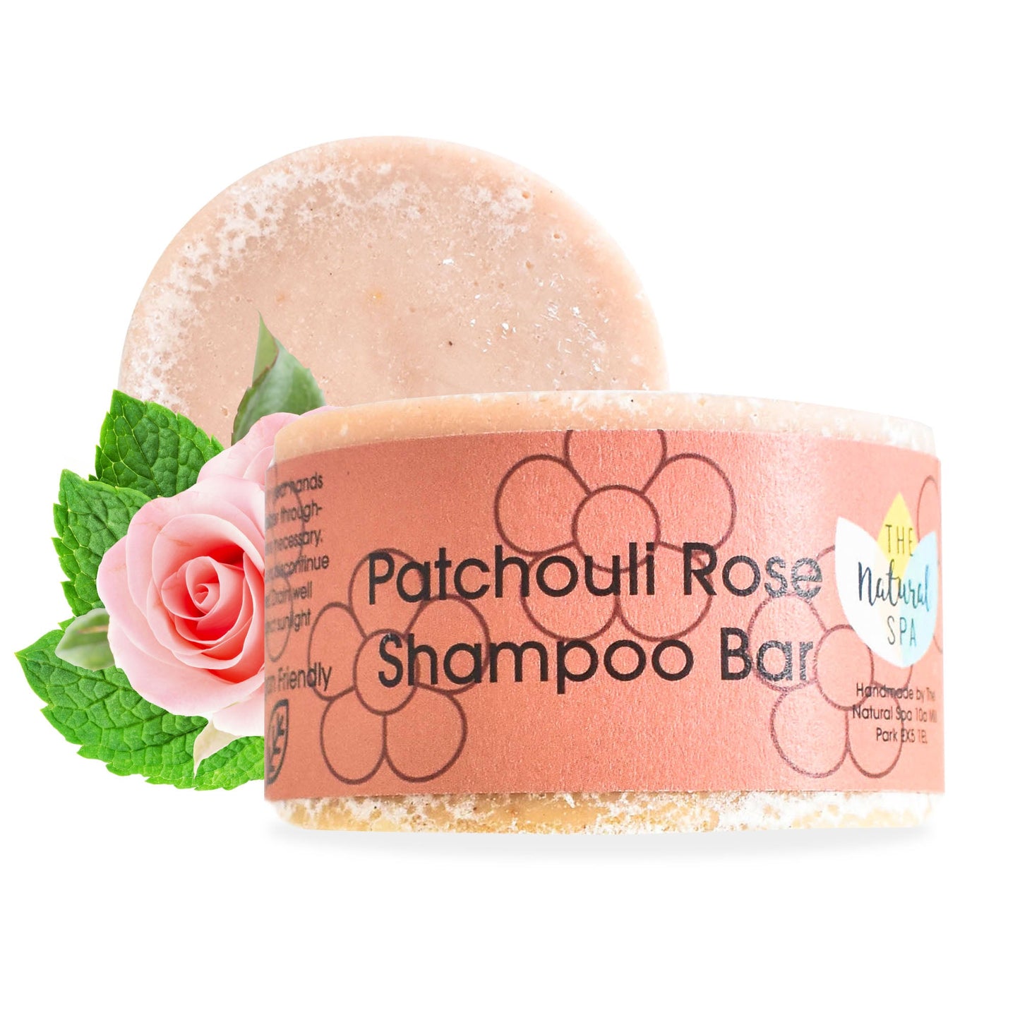 Patchouli Rose Shampoo Bar-0