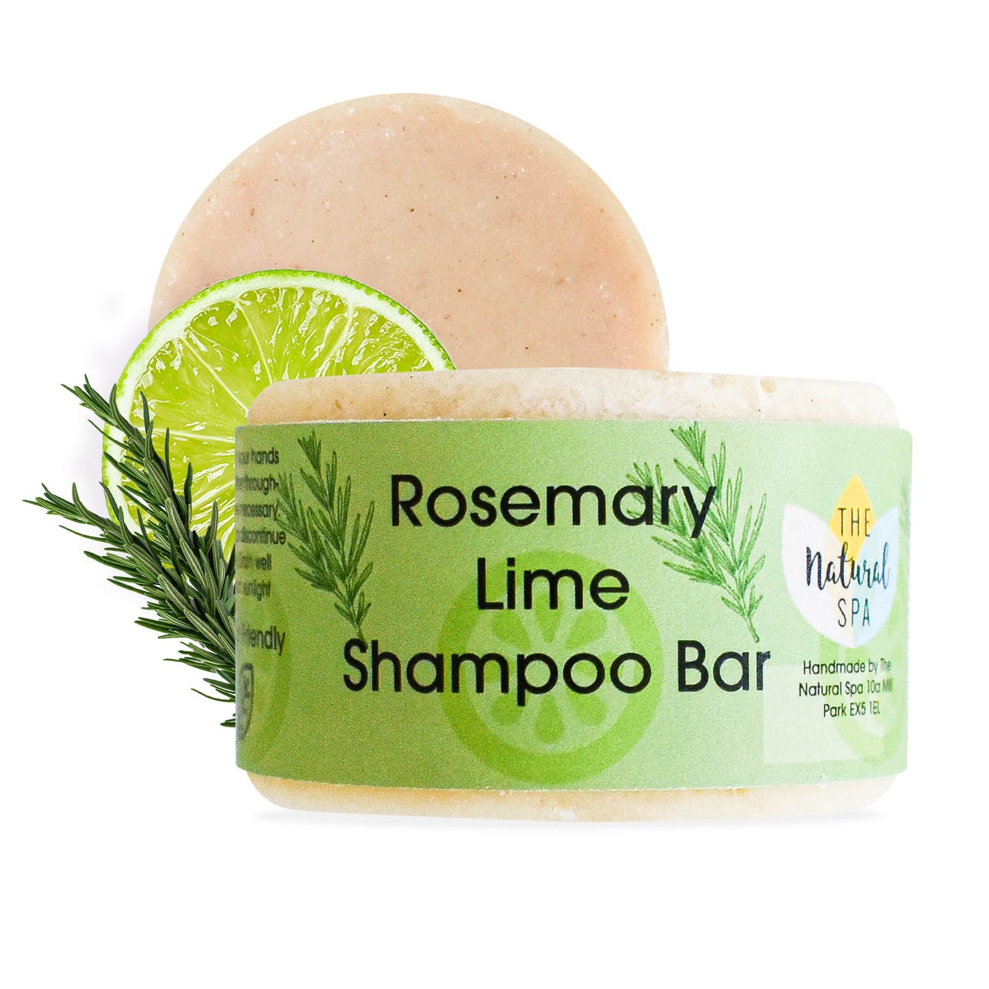 Rosemary lime Shampoo Bar-0