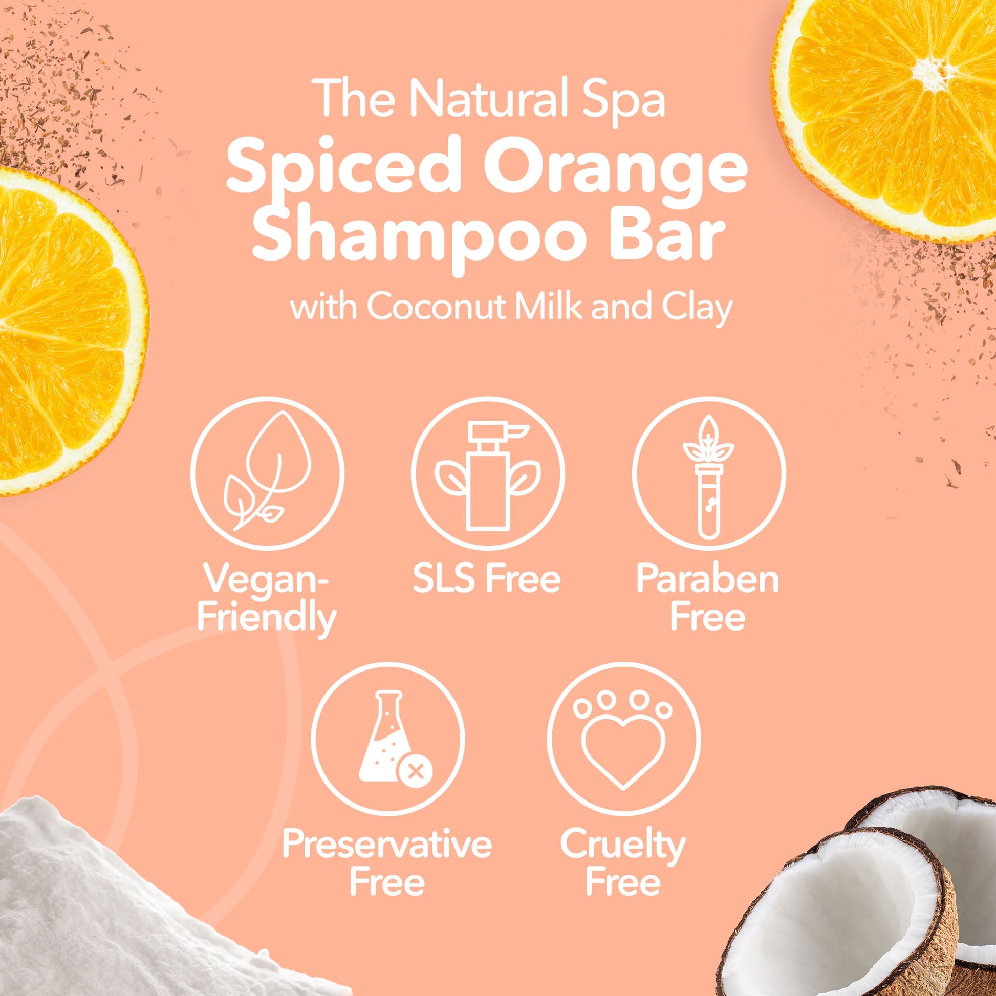 Spiced Orange Shampoo Bar-3