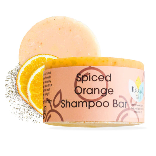 Spiced Orange Shampoo Bar-0