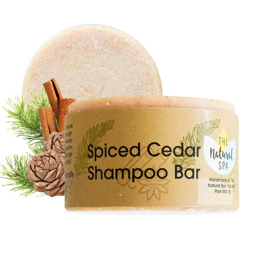 Spiced Cedar  Shampoo bar-0