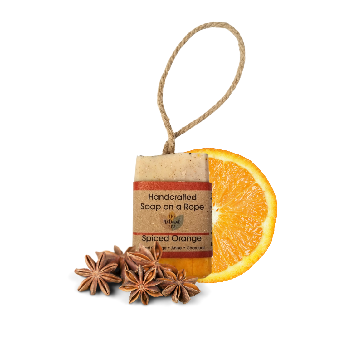 Spiced Orange Soap Bar -  Sweet Orange and Star Anise - 3 different styles-4