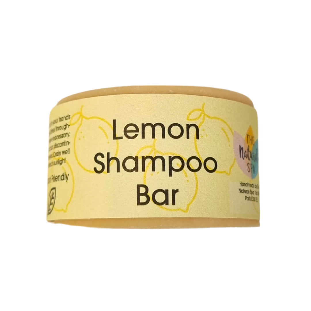 Lemon Shampoo Bar-4