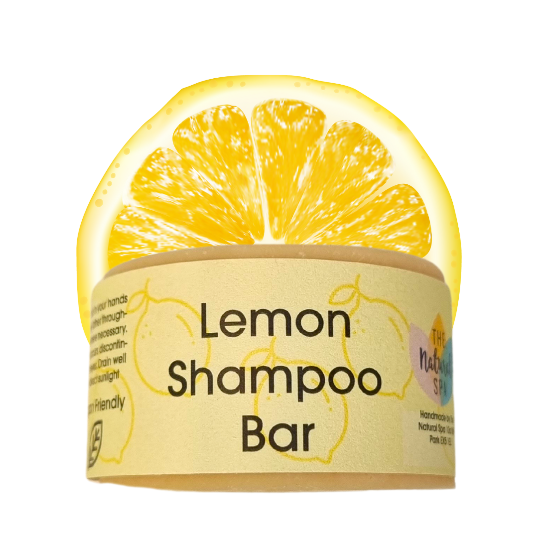 Lemon Shampoo Bar-0