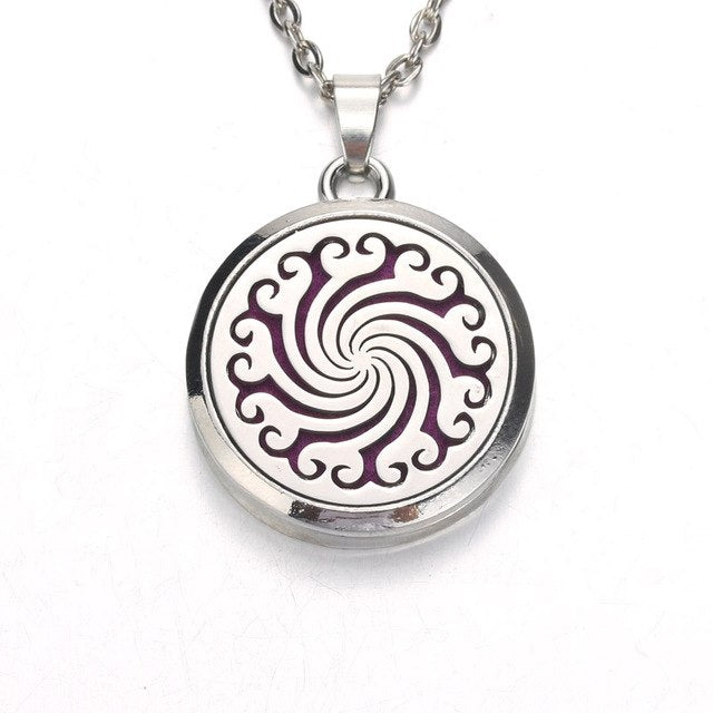 Wave Aroma Diffuser Necklace Perfume Essential Oil by PDPro