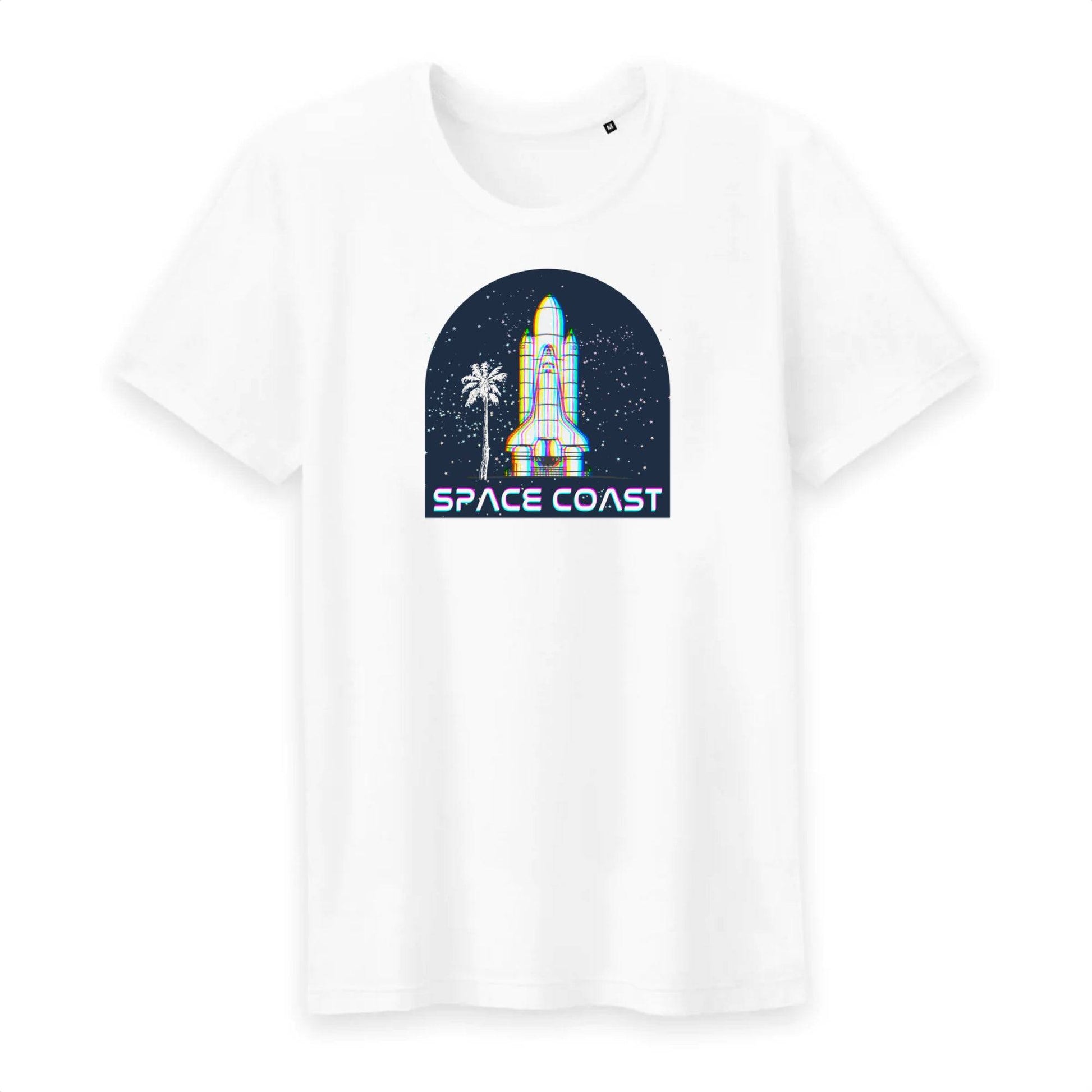 Space Coast - Unisex Organic Tee-1