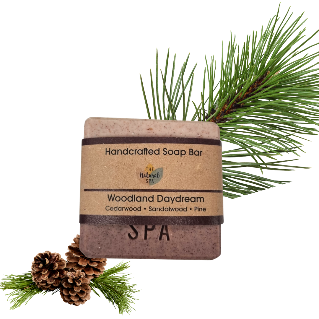 Woodland Daydream, Cold Process Soap - Cedar, Pine and Sandalwood - 3 different styles-3