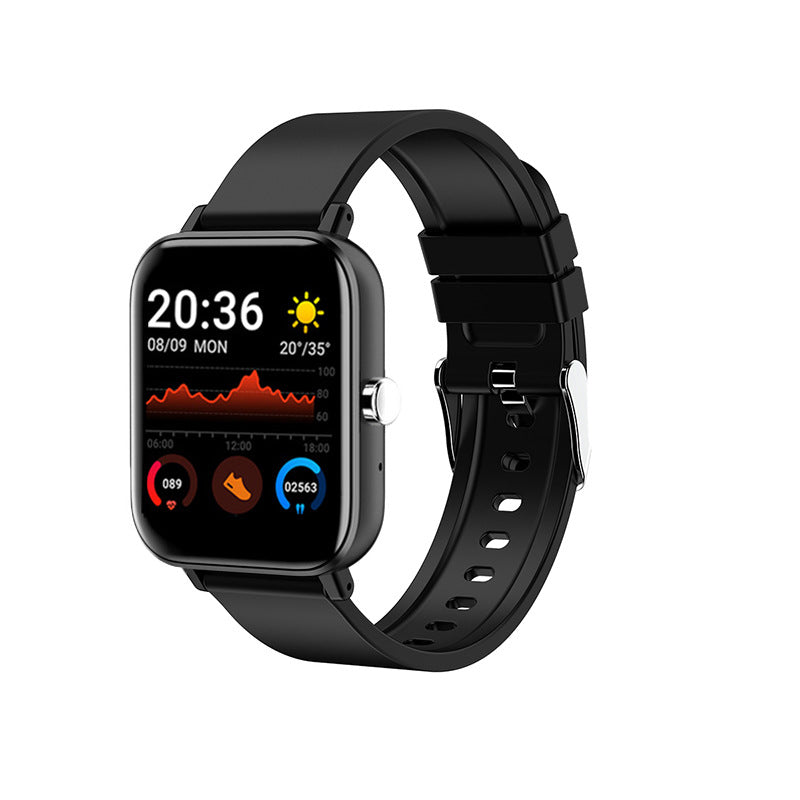 Smart Watch with Heart Rate and Blood Pressure Monitoring by PDPro