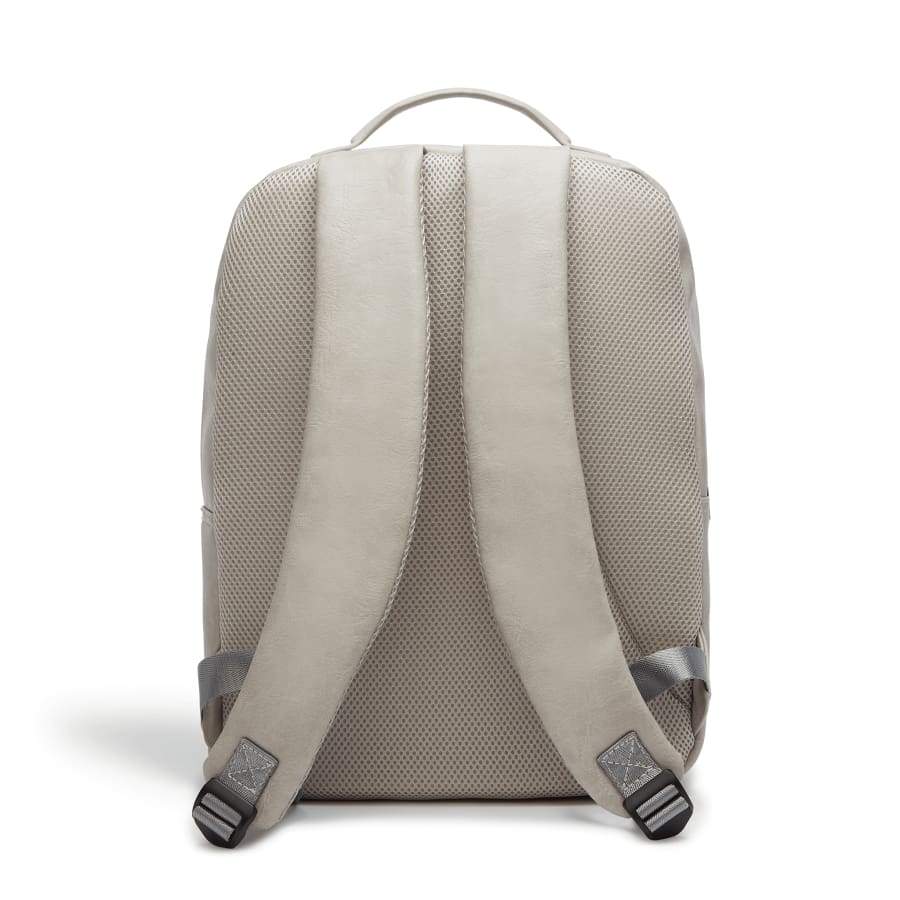 Acacia Grey Vegan Laptop Backpack-3