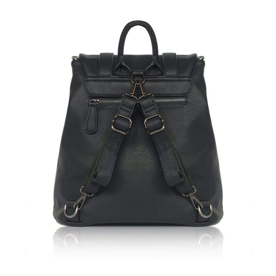 Agnes Black Ladies Backpack-2