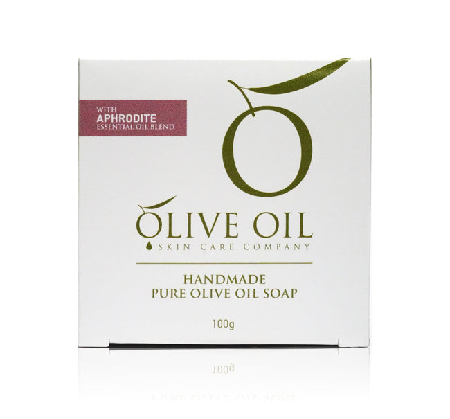 Olive Oil Soap, All-Natural , Aphrodite, 100g-1