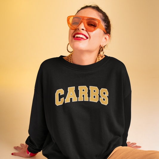 Carbs - Organic Unisex Sweatshirt