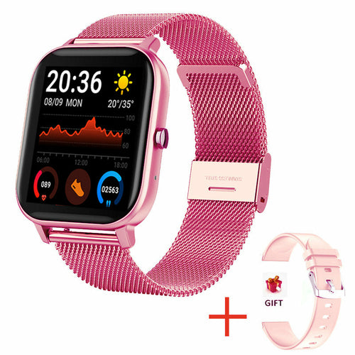 Smart Watch with Heart Rate and Blood Pressure Monitoring by PDPro