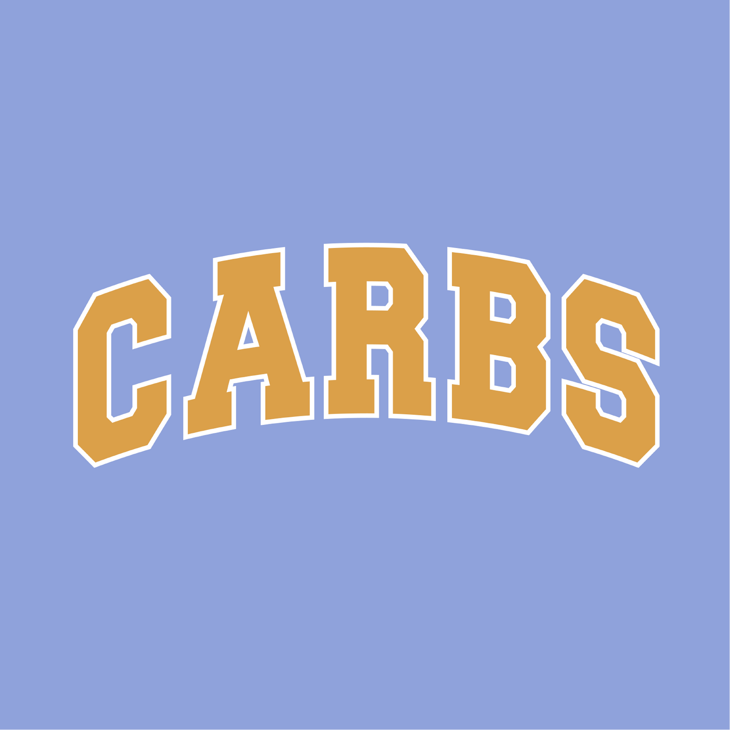 Carbs - Organic Unisex Sweatshirt