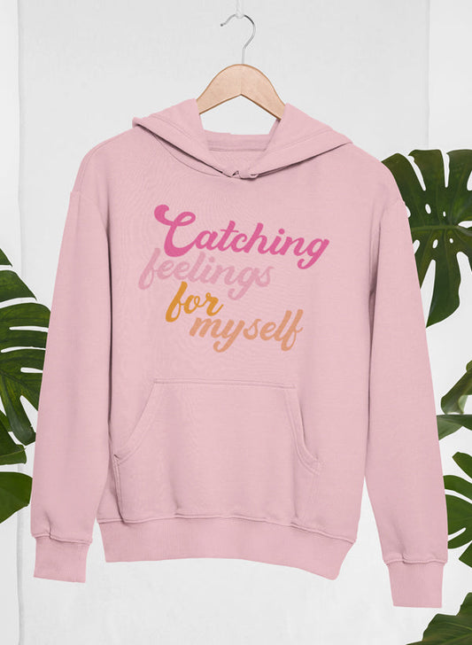 Catching Feelings Hoodie-0