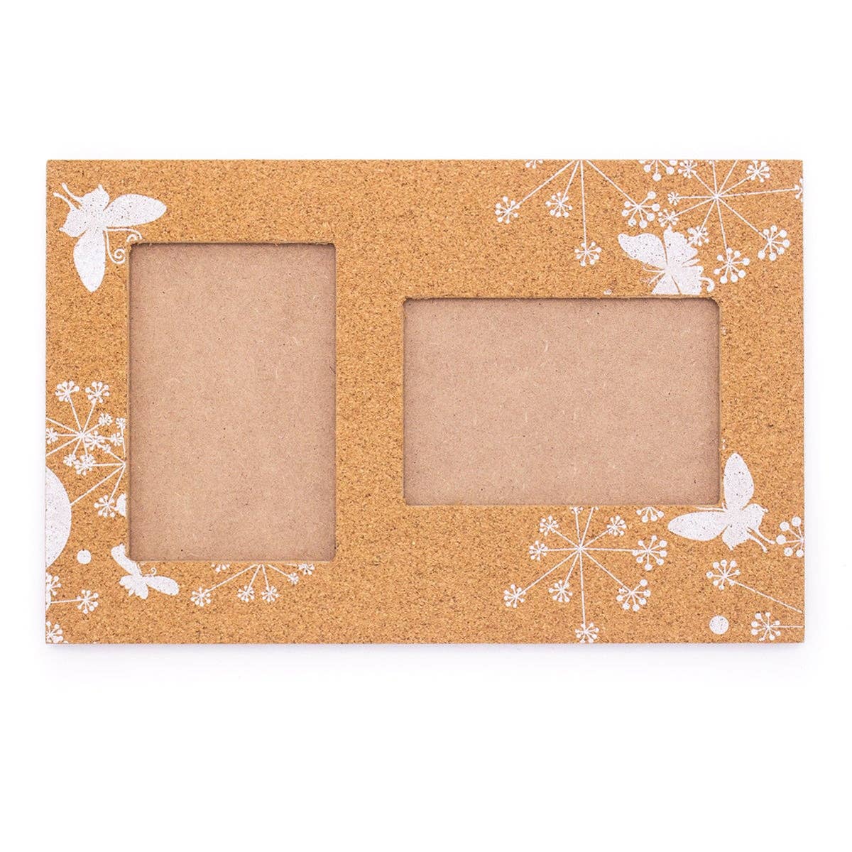 Cork wooden photo frame L-050-5