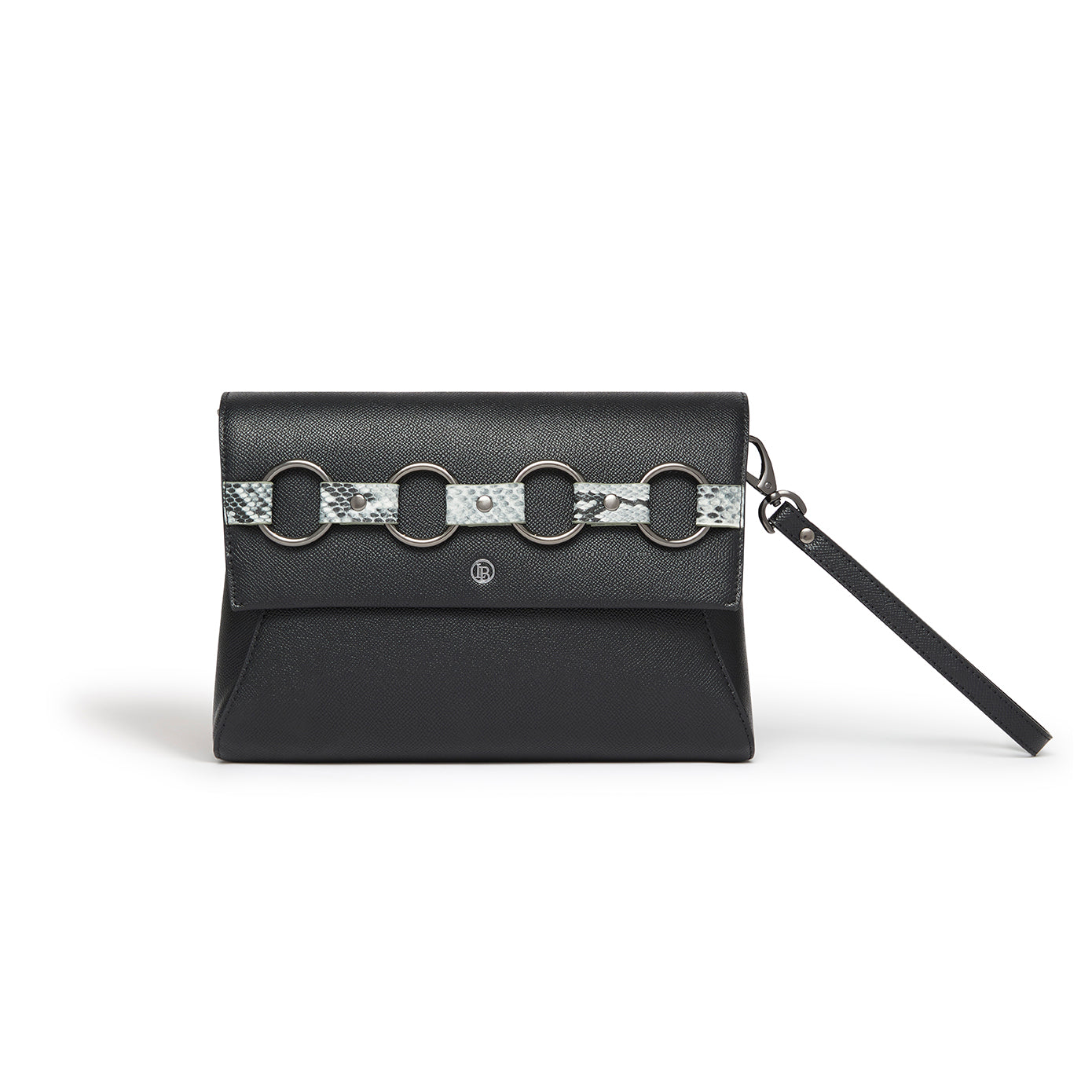 Alder Black Clutch & Cross-Body Bag-2