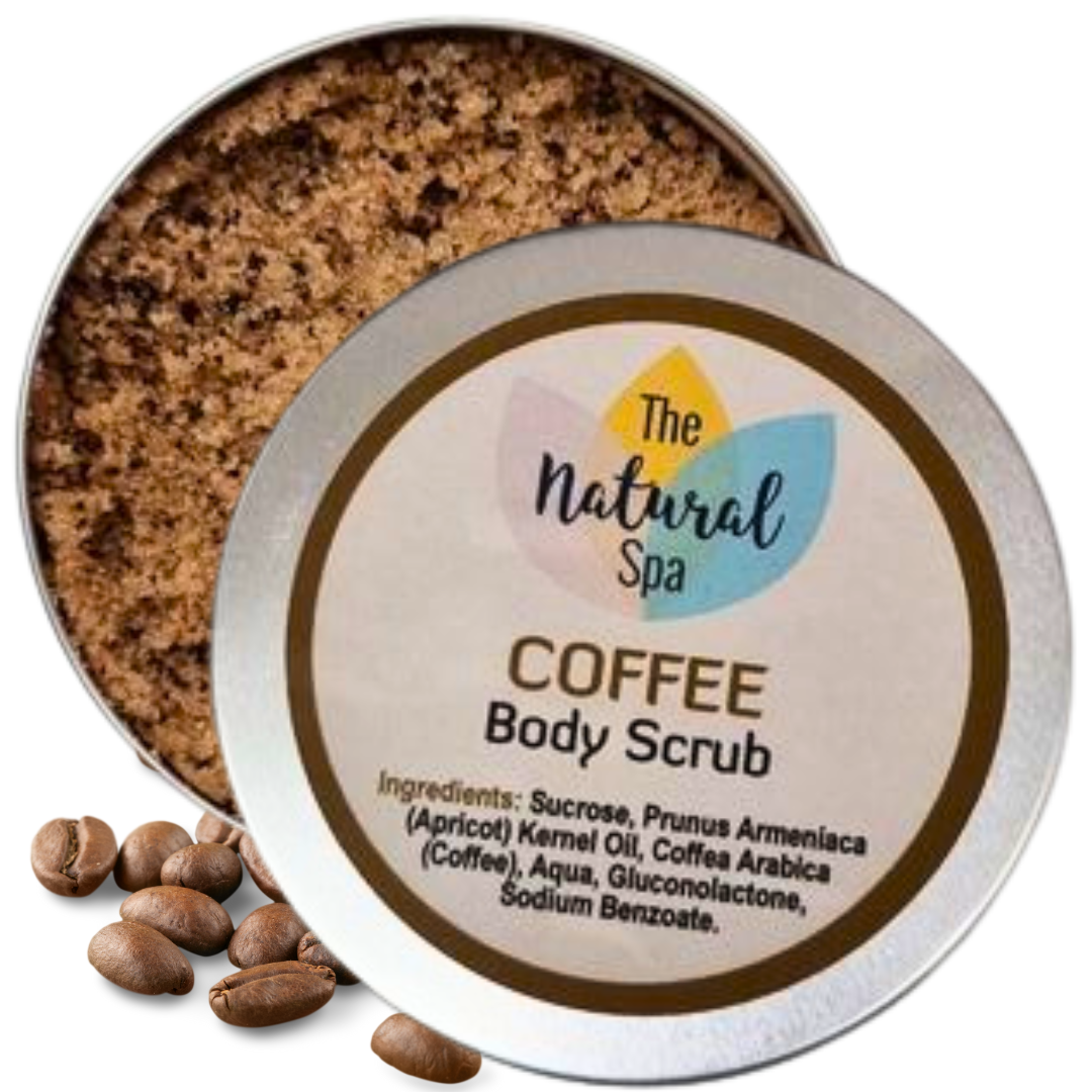 Coffee Body Scrub - 3 different size option-5