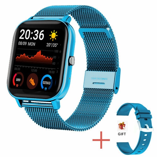 Smart Watch with Heart Rate and Blood Pressure Monitoring by PDPro