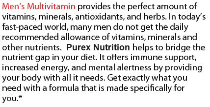 Pure Multi-Vitamins Mens by PDPro