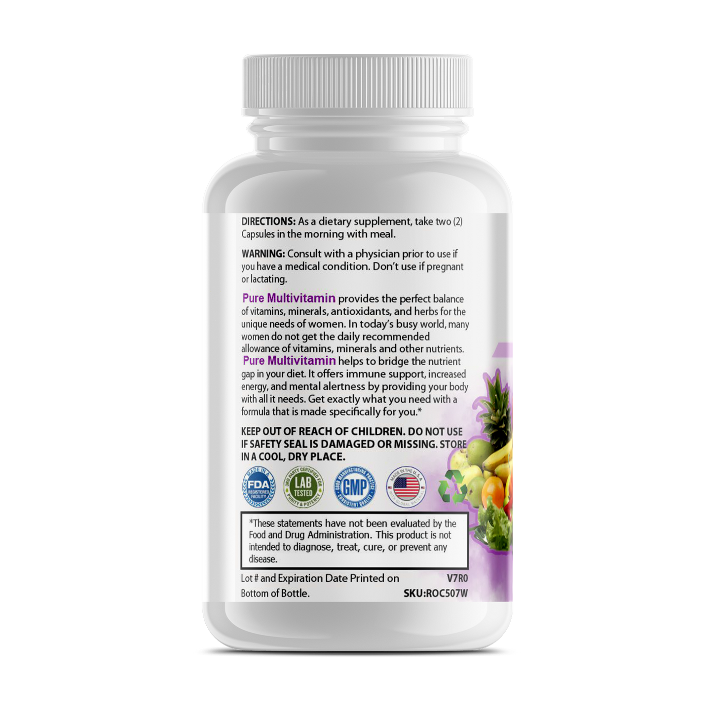 Pure Multi-Vitamins Womens by PDPro