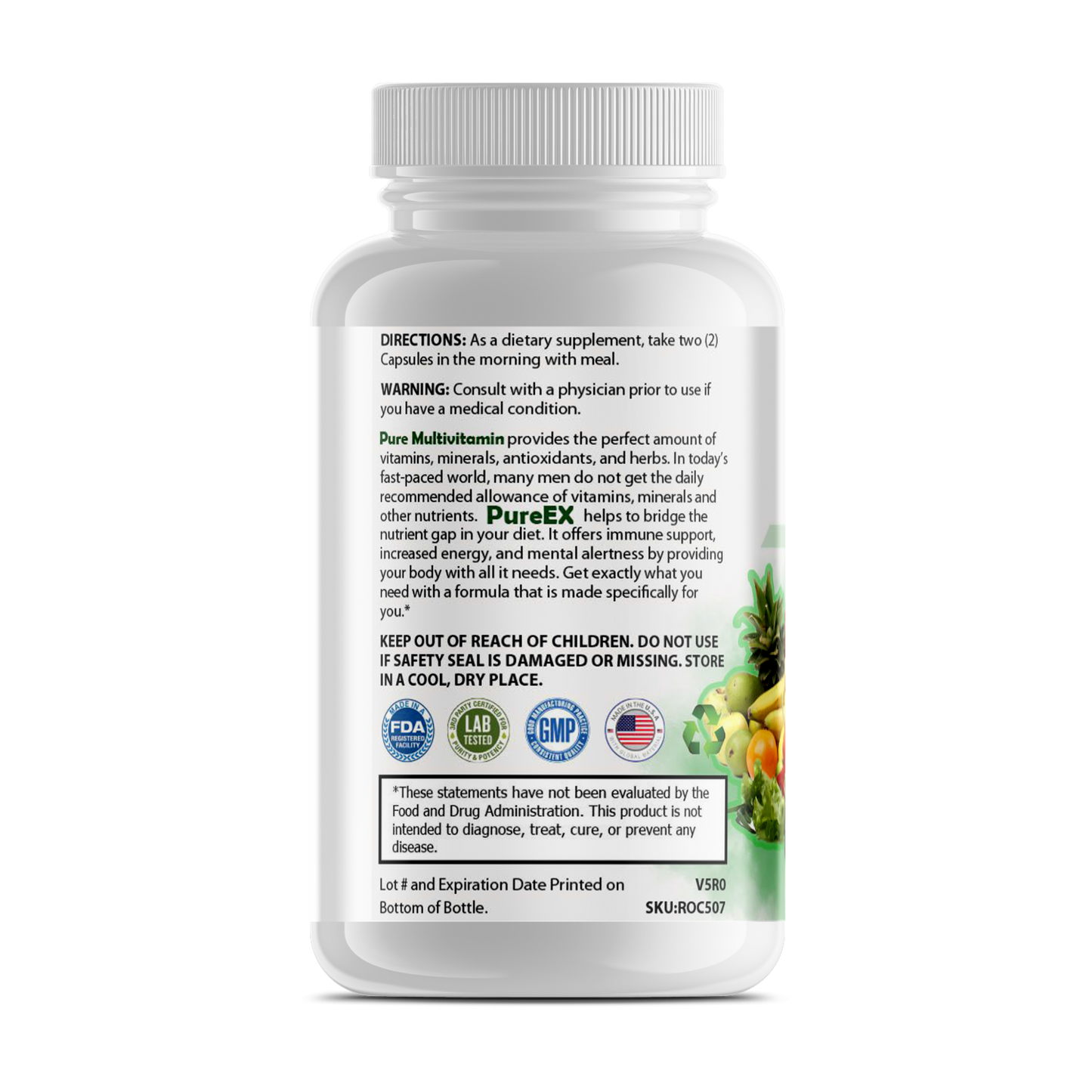 Pure Multi-Vitamins Mens by PDPro