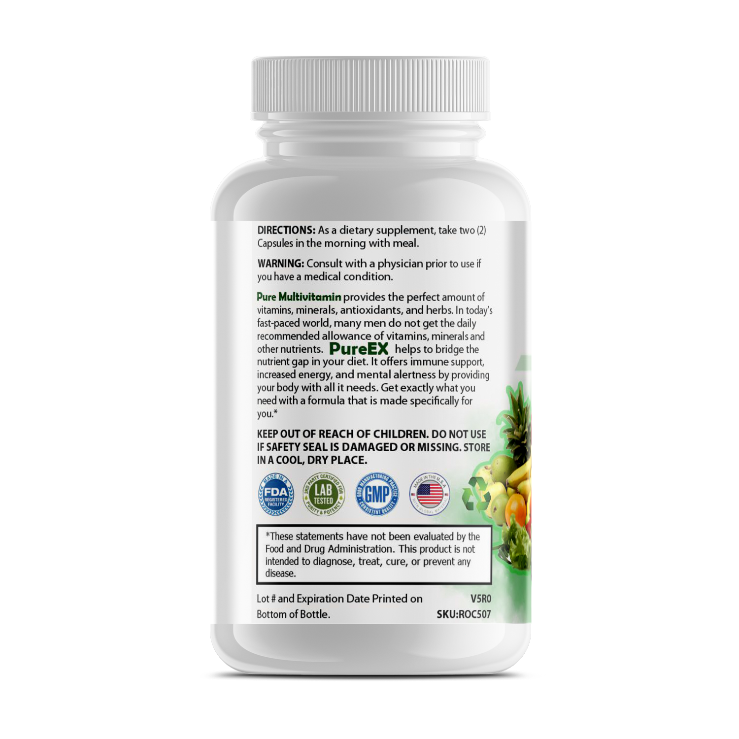 Pure Multi-Vitamins Mens by PDPro