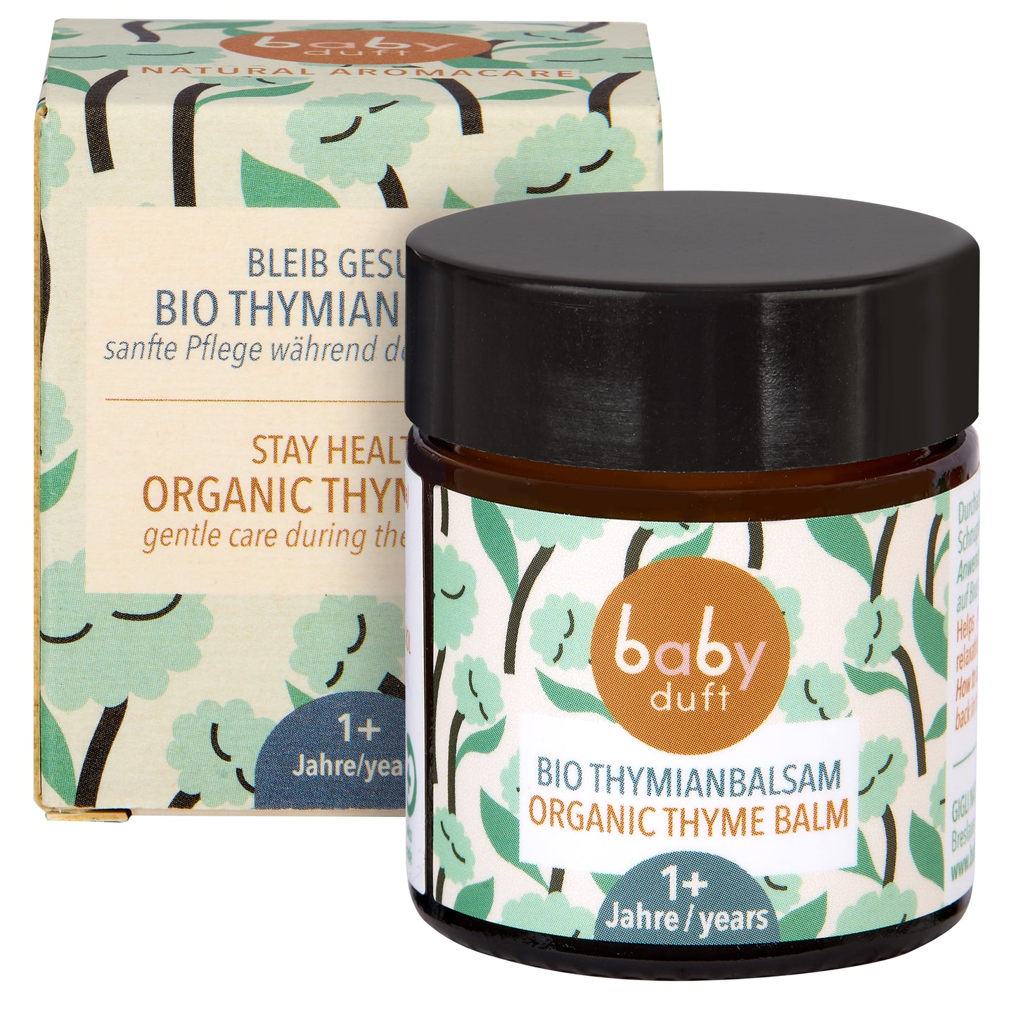 BABYDUFT Organic Thyme Balm for Toddlers – Stay Healthy by PDPro