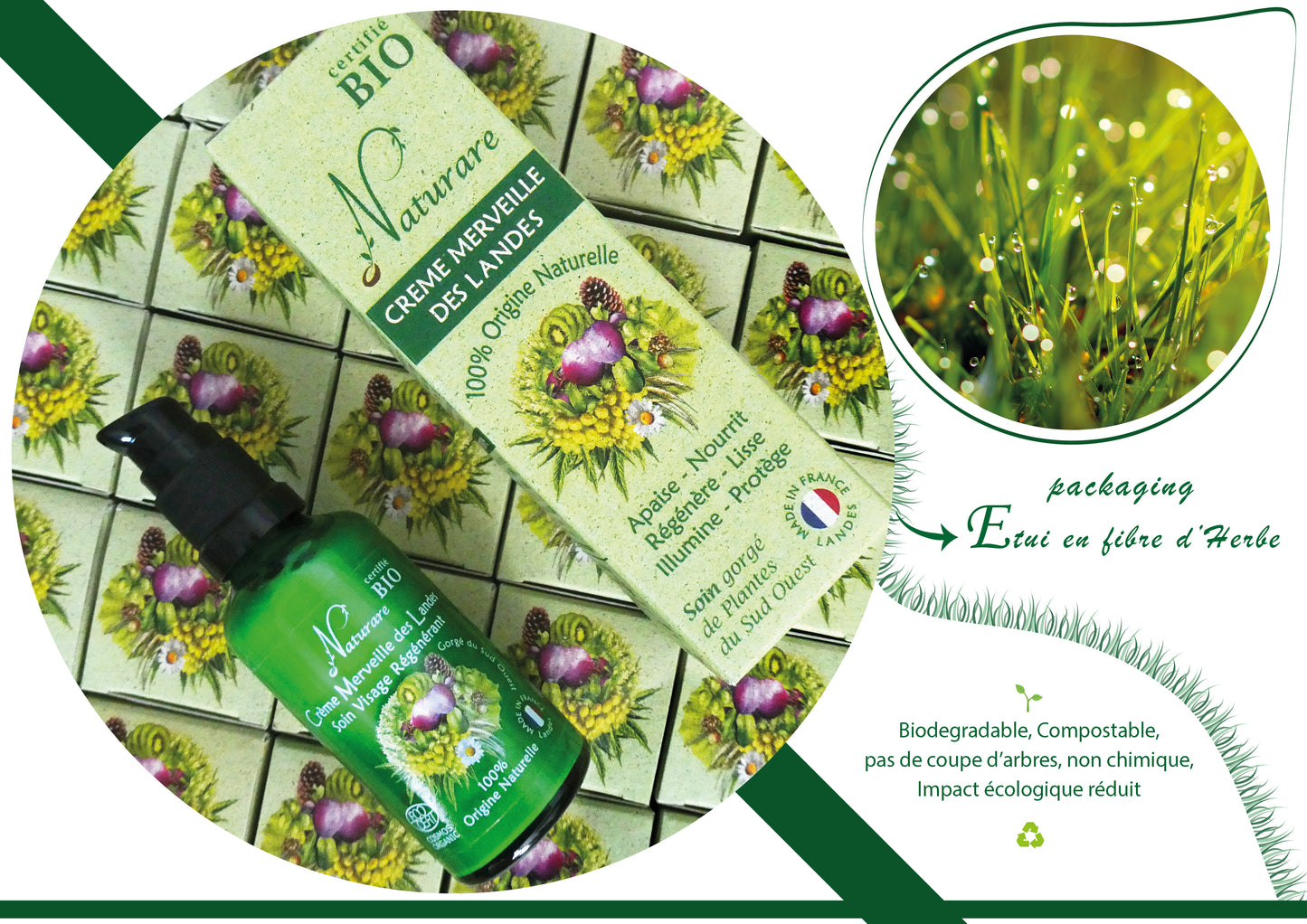 Crema biologica Wonder delle Lande francesi by PDPro