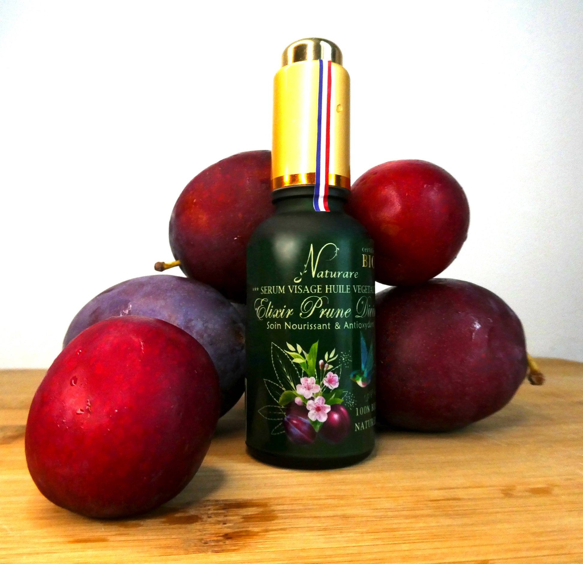 Organic Divin Plum Elixir Vegetable Oil Serum by PDPro