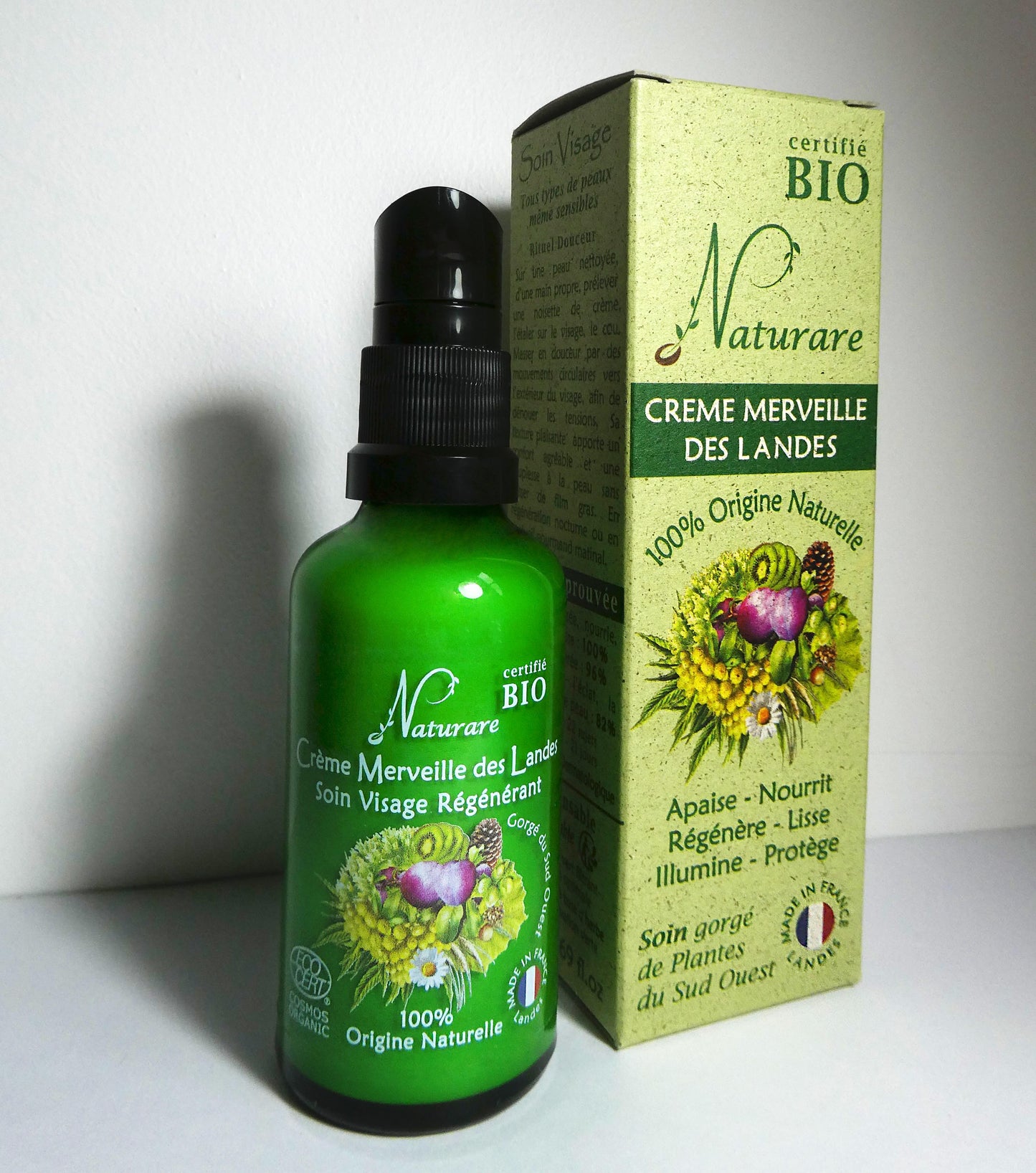 Crema biologica Wonder delle Lande francesi by PDPro