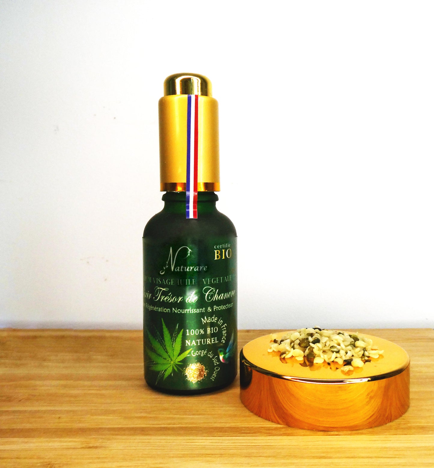 Organic Hemp Treasure Elixir Vegetable Oil Serum by PDPro