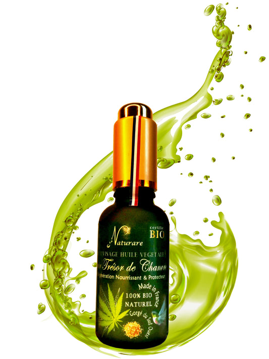 Organic Hemp Treasure Elixir Vegetable Oil Serum by PDPro