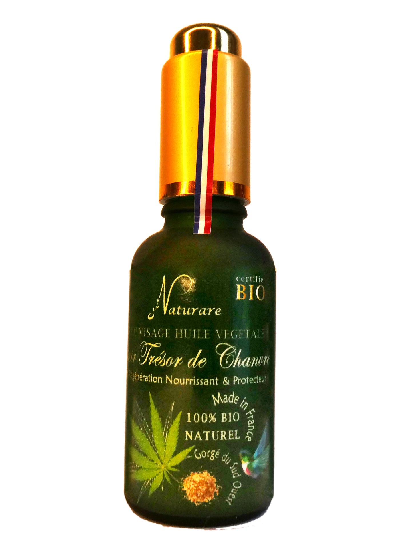 Organic Hemp Treasure Elixir Vegetable Oil Serum by PDPro