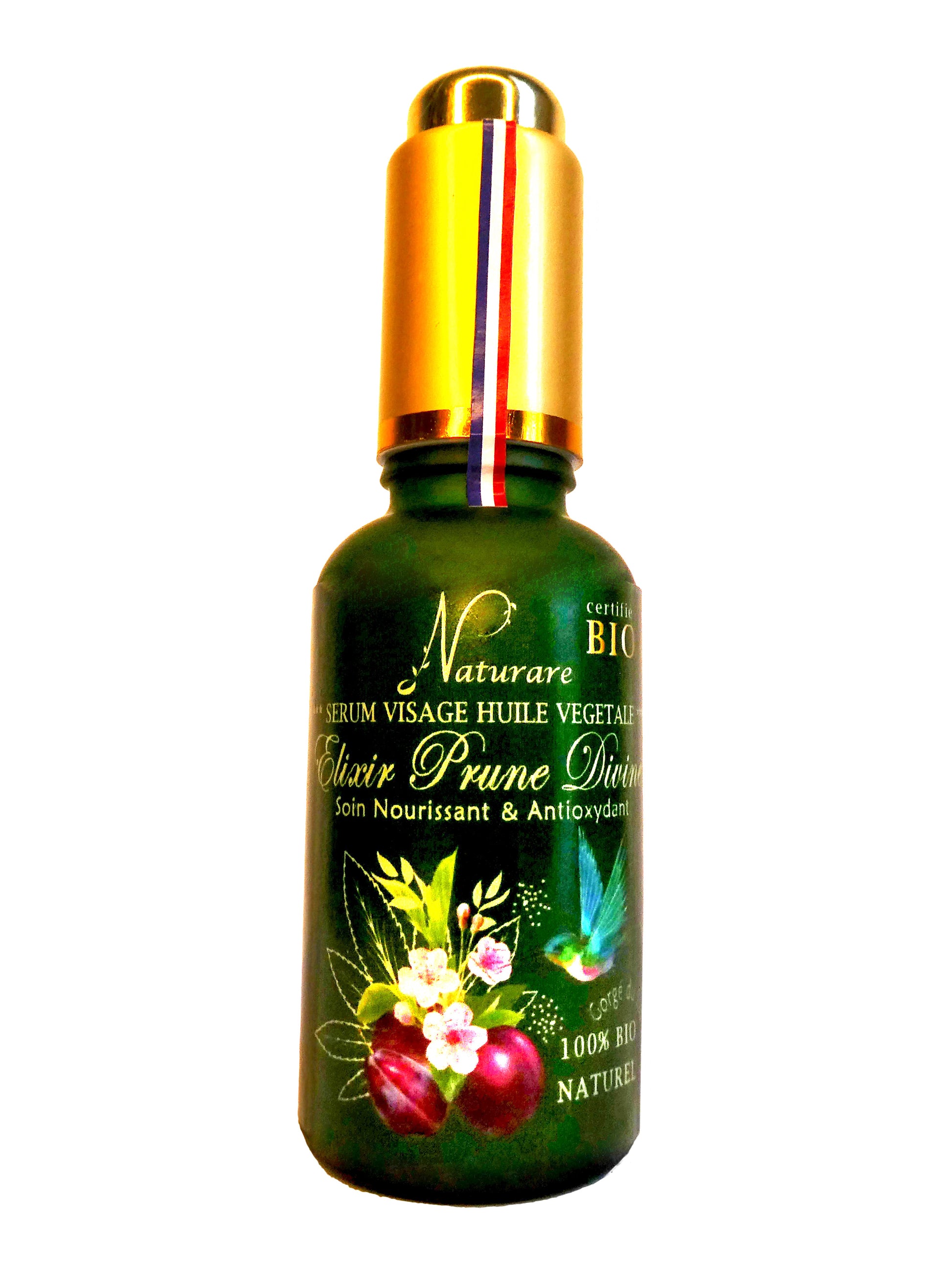 Organic Divin Plum Elixir Vegetable Oil Serum by PDPro