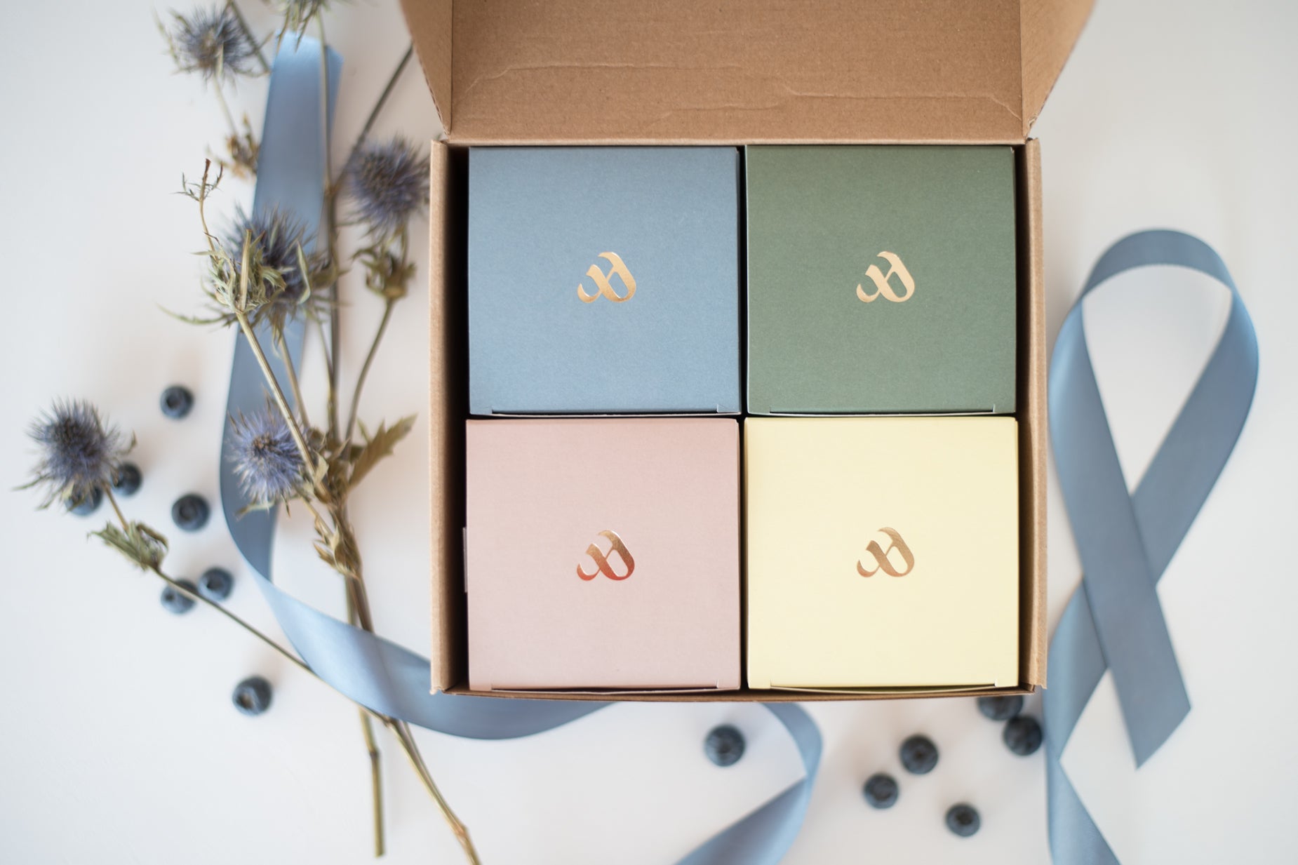 AWARD-WINNING TEA GIFT BOX by PDPro