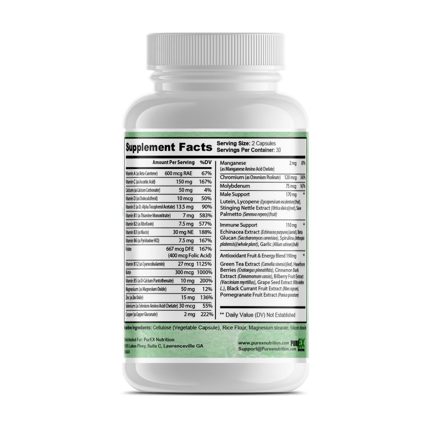 Pure Multi-Vitamins Mens by PDPro