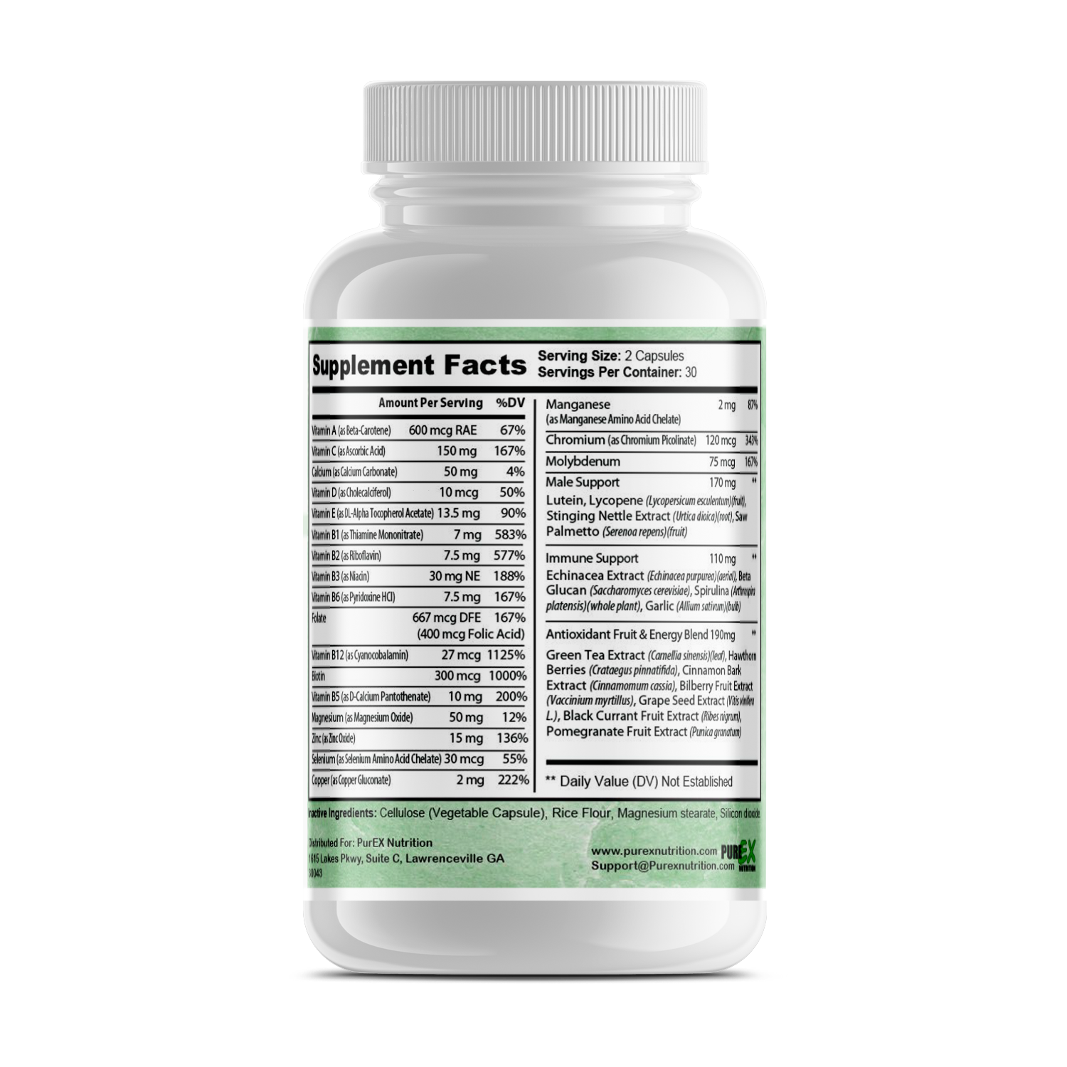 Pure Multi-Vitamins Mens by PDPro