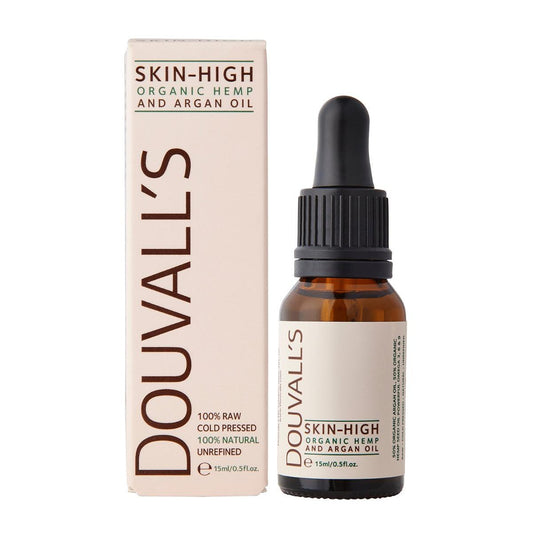 Skin-High Hemp and Argan oil 15ml | The Ultimate Powerhouse for Stronger, Glowing Skin-0