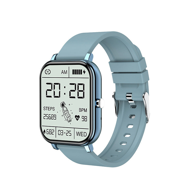 Smart Watch with Heart Rate and Blood Pressure Monitoring by PDPro