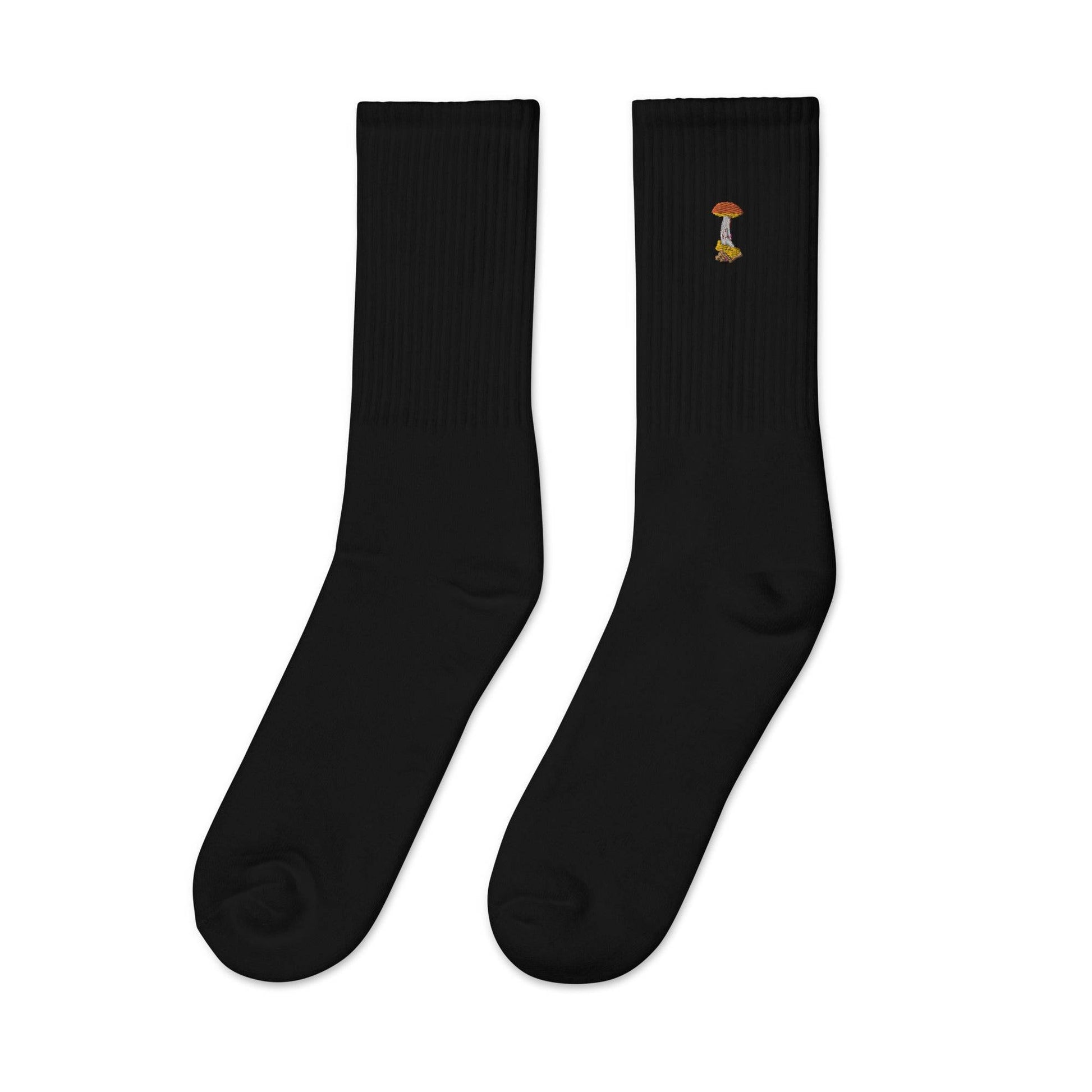 Rocket Fuel - Embroidered Socks-3