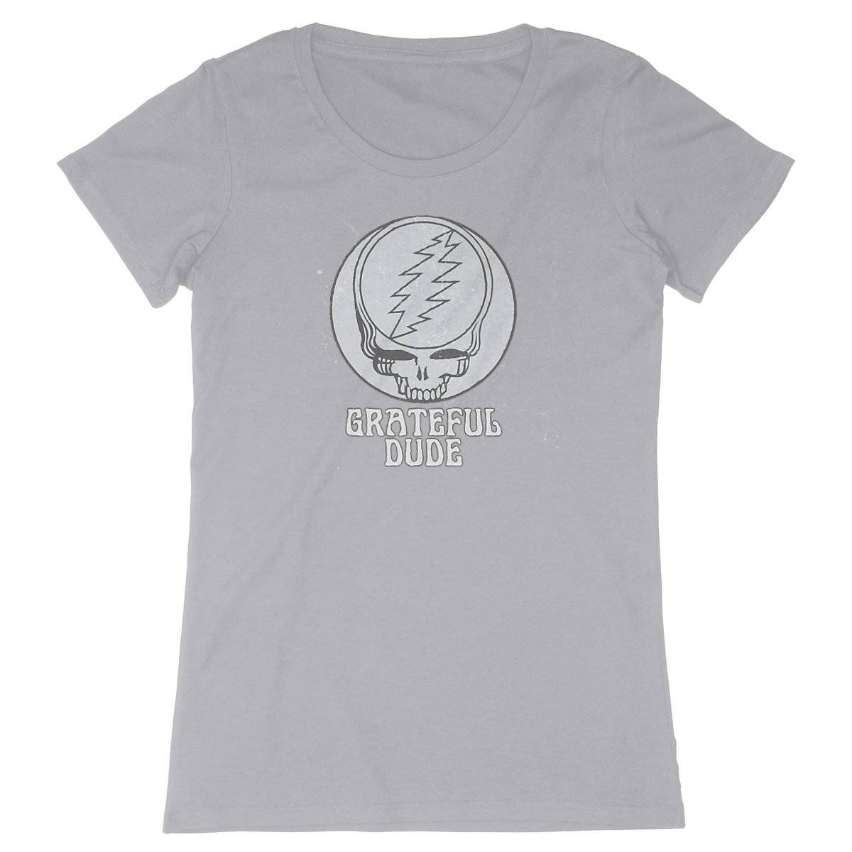 Grateful Dude Womens Organic Cotton Tee-2