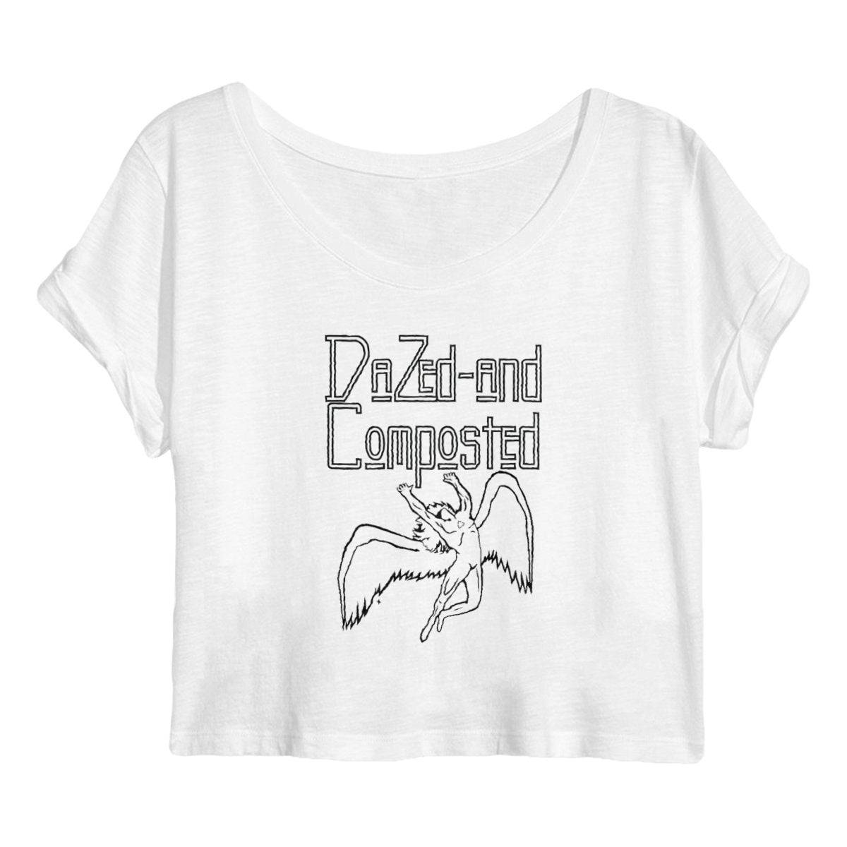 Dazed and Composted Crop Top-1