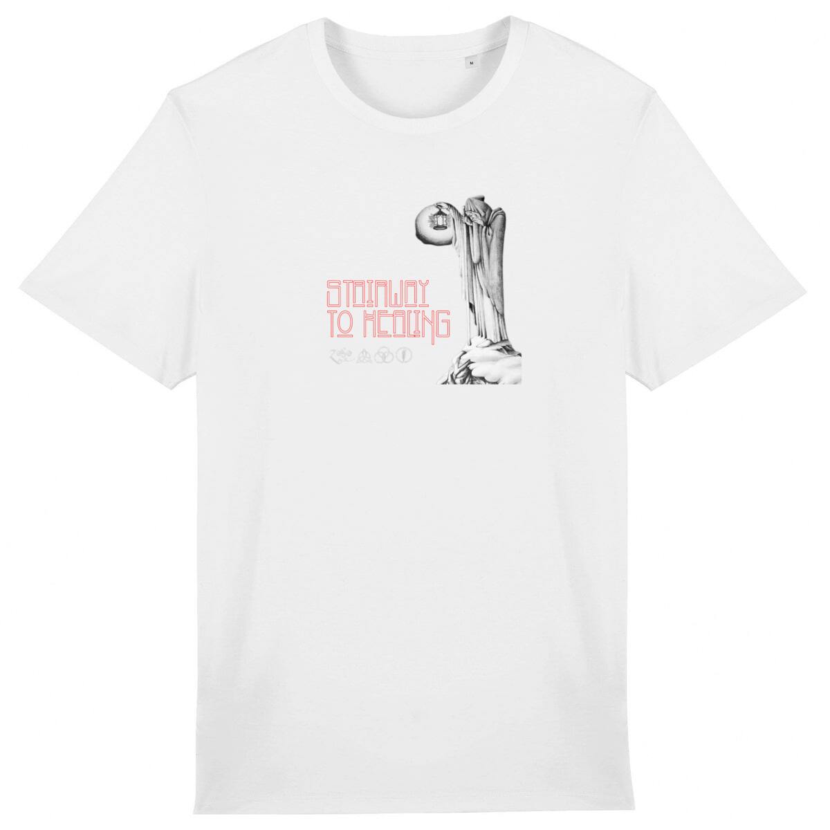 Stairway to Healing Organic Cotton Unisex Tee-1