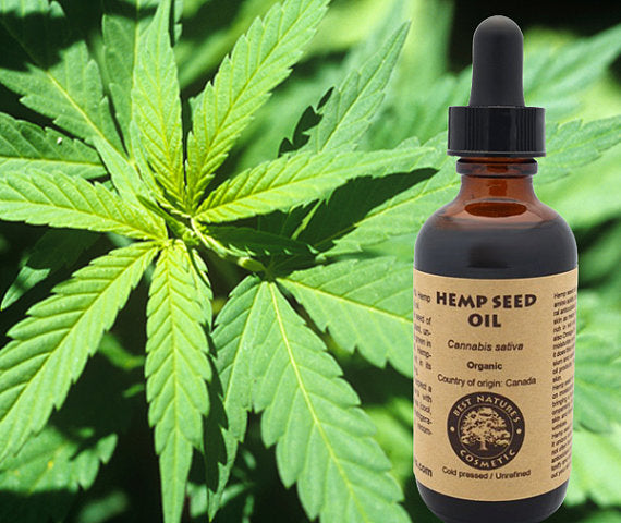 100% Pure Hemp Seed Oil (organic, cold pressed) by PDPro